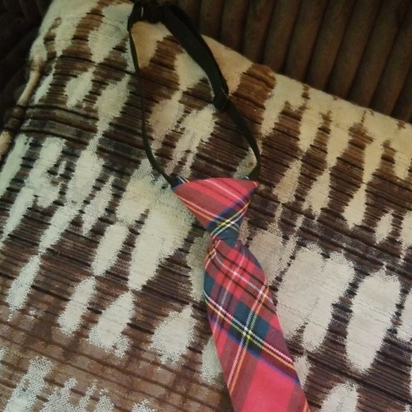 💗SALE Boys size xs 4/5 button down shirt w/ tie - Picture 5 of 5